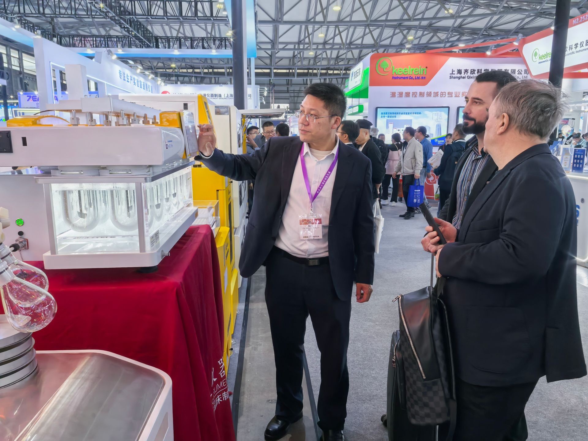 A Successful Conclusion to the 2024 Munich Shanghai Analytica Exhibition – See You Next Year